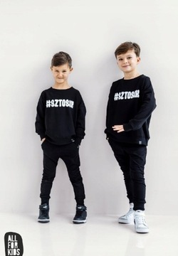 All for Kids Dres "Sztosik" 152/158 czarny