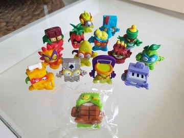 13 figurek Super Zings 3 + 1 gratis w folii 