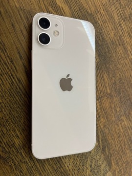 Smartfon Apple iPhone 12 mini 128GB 5G biały