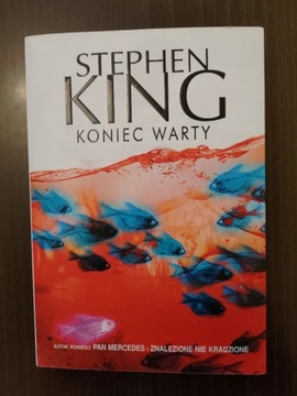 STEPHEN KING - Koniec warty