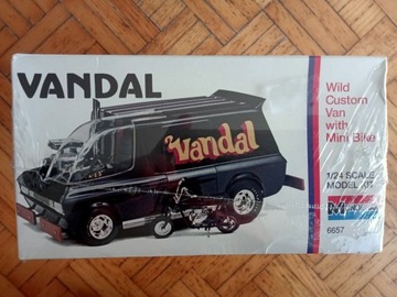 VANDAL Street Van Custl-Style - MONOGRAM+Motocykl!