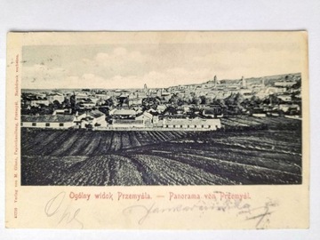 PRZEMYŚL panorama 1902