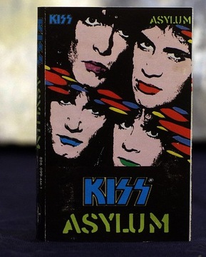 Kiss - Asylum, kaseta, US