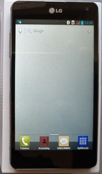 Smartfon LG Optimus G E975 - dla seniora