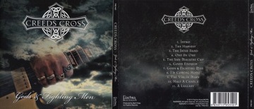 Creeds Cross: Gods & Fighting Men (CD 2014) Celtic