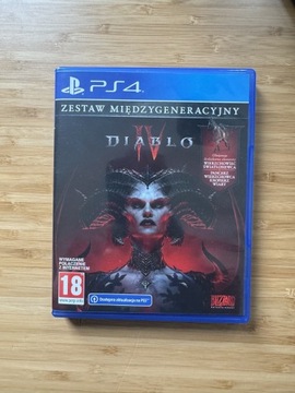 Gra Diablo 4 PS4