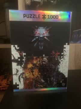 Puzzle wiedźmin 1000 elementów nowe nieodpakowane