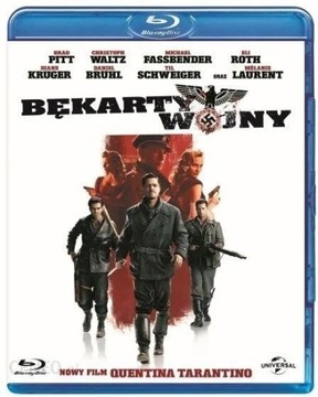 Bękarty wojny Tarantino blu-ray polski