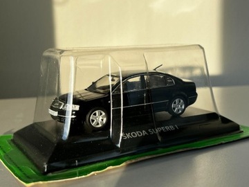 Skoda Superb I IXO/DeAgostini (1:43)