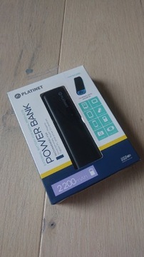 Powerbank Planet 2200 mAh czarny PMPB22BBL NOWY!