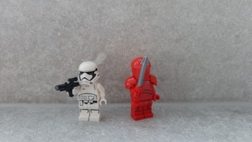 Lego Star Wars Elite Preatorian Guard i First Order stormtrooper