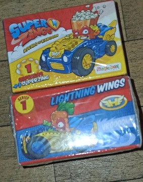 Super Zings 1 seria Super Car Lightning Wings 