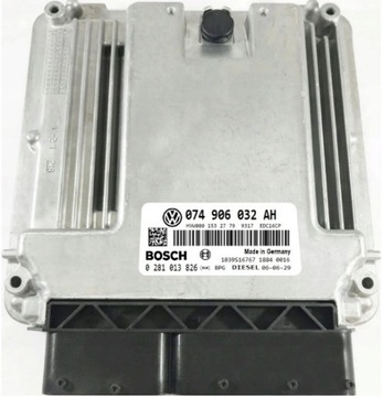 ECU VOLKSWAGEN CRAFTER 2.5  074906032AH 0281013826