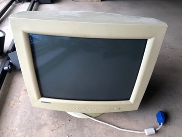 Monitor CRT kineskopowy VGA 17” Hivision NG1772CM