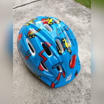 Kask rowerowy dziecięcy XXS firmy 4F