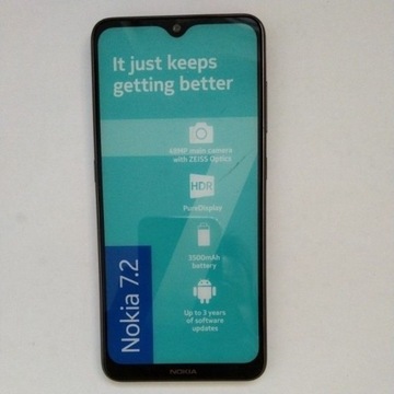 Nokia 7.2 Atrapa