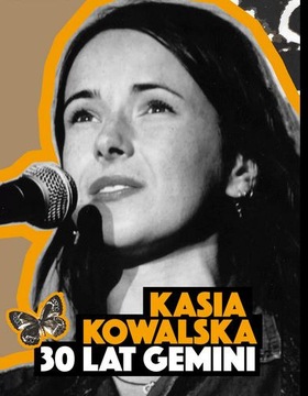 ŁÓDŹ 17/06/24 - 4 BILETY jubileuszowy koncert 30 lat Gemini Kasia Kowalska