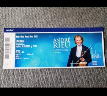 Bilet na koncert Andre Rieu