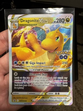 Pokémon tcg: Dragonite VSTAR Promo SWSH236