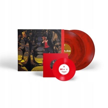 O.S.T.R. - TABASKO 2LP + 7' vinyl LTD Marble RED