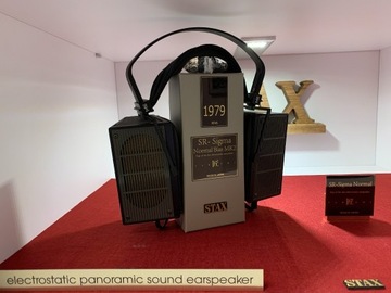 Stax SR-Sigma NB MK2 słuchawki elektrostatyczne