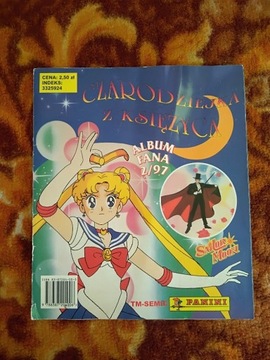 Sailor Moon Album fana 2/97 TM-Semic Panini