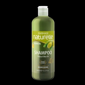 Shampoo Natural olive oil