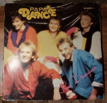 Papa Dance Nasz Disneyland Vinyl.