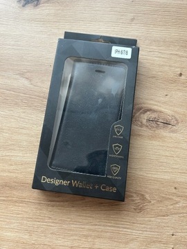 iPhone 6/7/8 Designer Wallet + Case