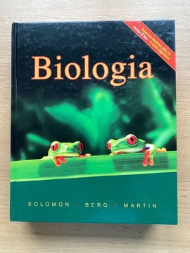 Biologia - Solomon, Berg, Martin - książka