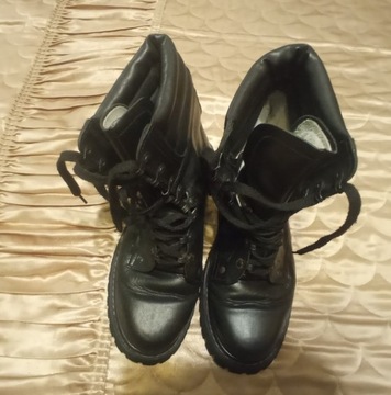 Buty wojskowe męskie 