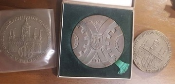 Medale pamiątkowe Kraków