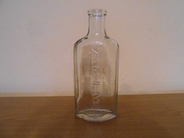 stara buteleczka z napisem SPECTROL