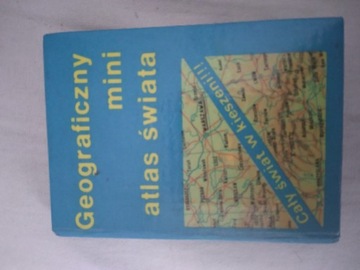 Geograficzny mini atlas swiata 