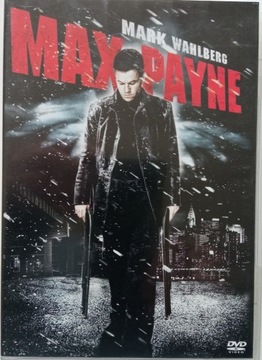 Max Payne DVD Mark Wahlberg M. Kunis, O. Kurylenko