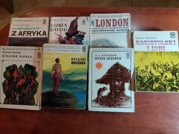 Pożegnanie z Afryką - K. Blixen + 6 innych książek