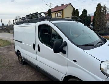 Bagażnik dachowy Opel Vivaro Renault Trafic L1H1