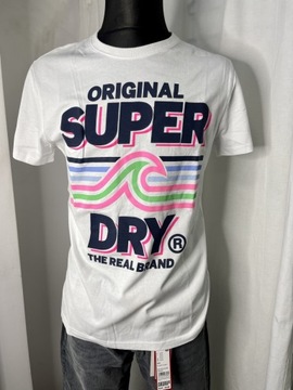 T-shirt Superdry rozmiar L