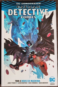 BATMAN DETECTIVE COMICS TOM 4 DEUS EX MACHINA