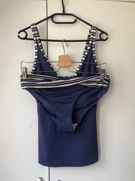 Tankini damskie 40 L tchibo strój kąpielowy