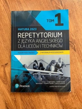 Repetytorium z angielskiego tom 1 matura 2023