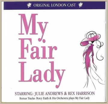 Julie Andrews & Rex Harrison – My Fair Lady (CD)