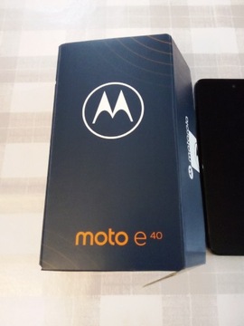 Motorola moto e40, stan bardzo dobry
