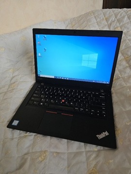 Laptop Lenovo ThinkPad 480 i5-8250 8GB ssd 6h bateria + zasilacz 