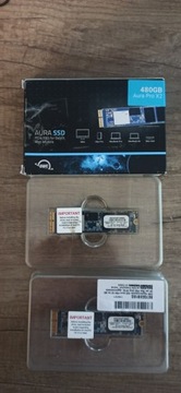 Dysk SSD OWC Aura Pro X2 SSD 480GB M.2, APPLE MAC