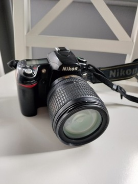 Lustrzanka Nikon D-80