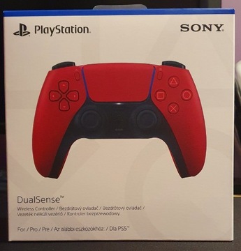 Nowy Pad Sony PlayStation 5 DualSense Cosmic Red