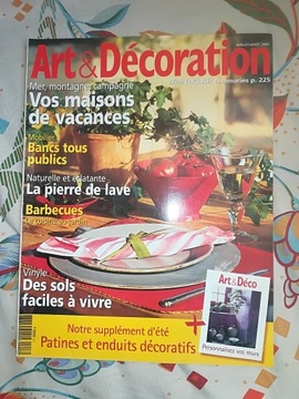  Art & Decoration, numer 417,  2005r. 