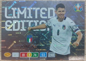 UEFA EURO 2020 KARTA LIMITED EDITION JORGINHO