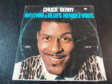 CHUCK BERRY - Rhythm&Blues Rendez-Vous LP
